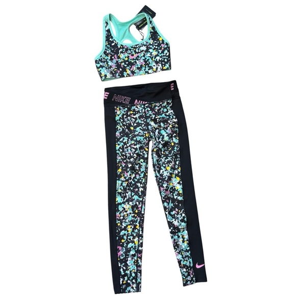 Girls Nike Multicolor Set - Picture 1 of 3